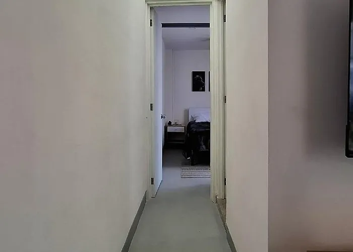Casa de férias Casa Privada Con Jardín Y Cochera